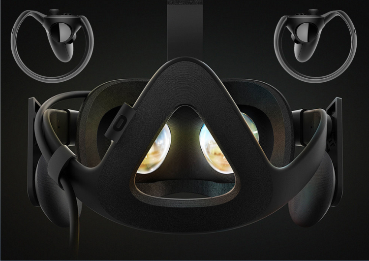 Zestaw Oculus Rift