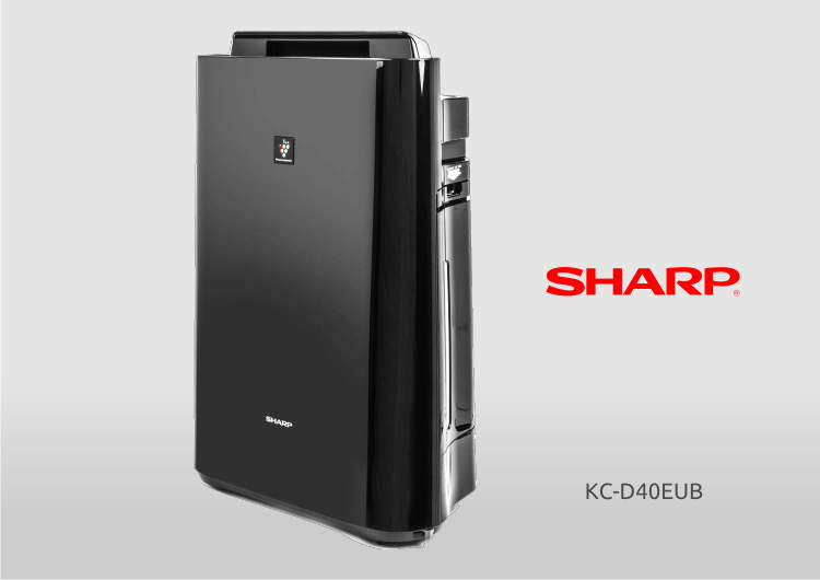 Sharp KC-D40EUB oczyszczacz powietrza