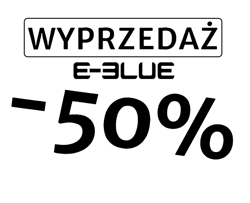 Skorzystaj z okazji na super tanie akcesoria E-Blue